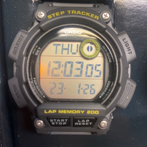 Casio Work & Play Mens Watch Duo - Picture 3 of 7